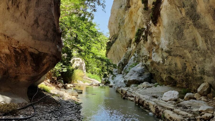 Sarakina Gorge - Southern Crete hiking & swim Adventure - Why this South Crete route works so well