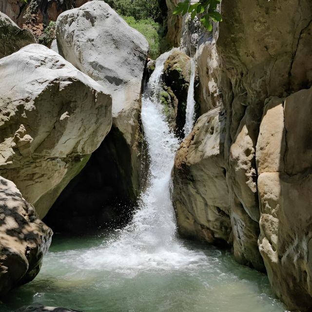 Sarakina Gorge - Southern Crete hiking & swim Adventure - The return through Ierapetra completes the loop
