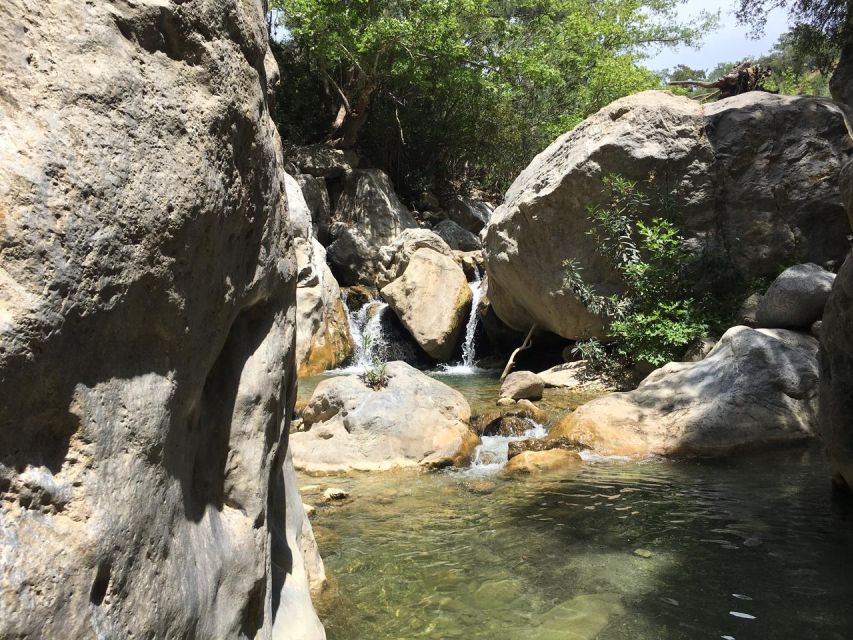 Sarakina Gorge - Southern Crete hiking & swim Adventure - Kritsa begins the day with stone lanes and local life