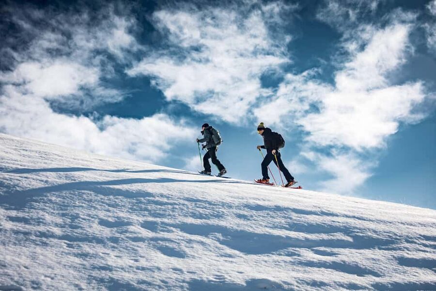 Scenic snowshoe hike in Sestriere - At a glance: what makes this walk worthwhile