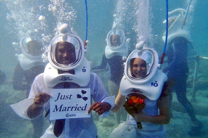 Sea Trek Helmet Dive at Coral World Ocean Park - Who will enjoy this most