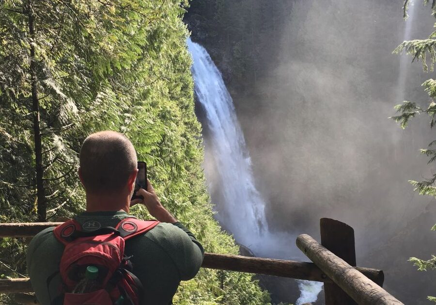 Seattle: Waterfall Wonderland Hike in Wallace Falls Park - From Seattle streets to the Cascade Mountains