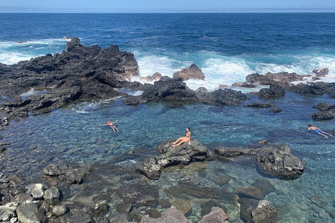 Secret Tide Pool Hike - Jungle & Coast - Private - Key points at a glance