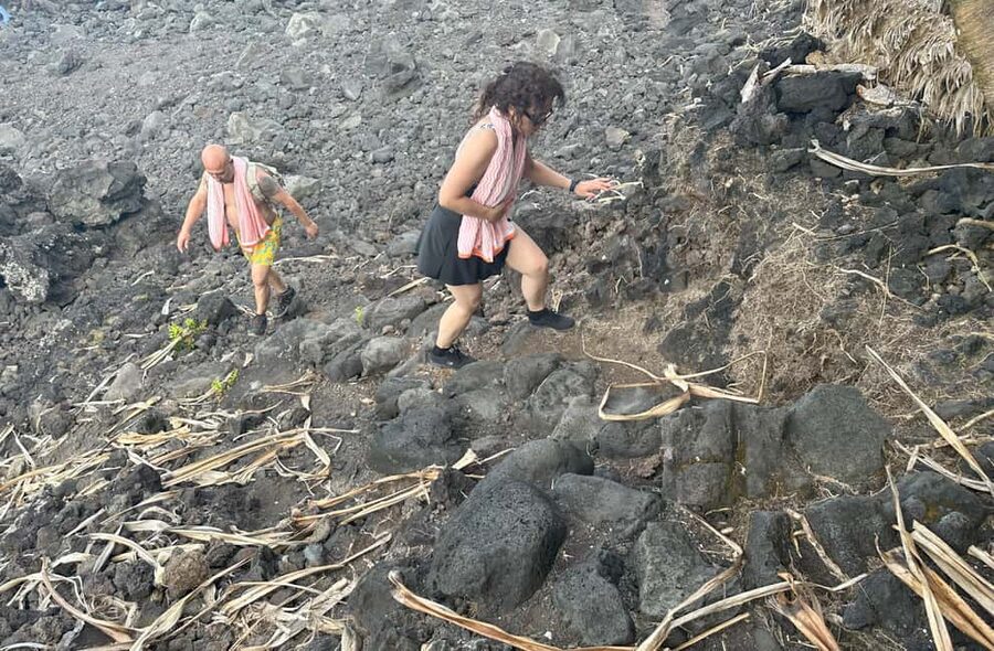 Secret Tide Pool Hike - Jungle & Coast - Private - The small details that make the outing memorable