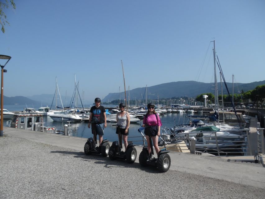 Segway hike 2h00 Aix les Bains between lake and forest - From the Petit Port to the first Segway lesson