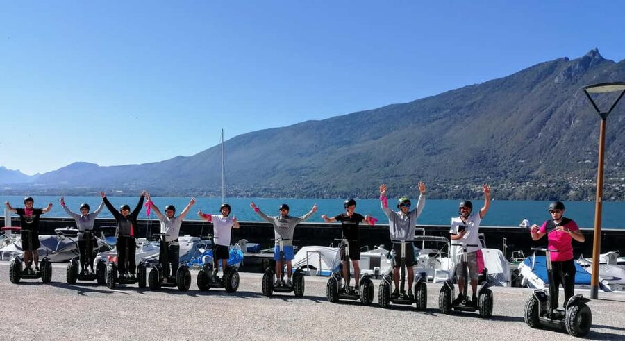 Segway hike 2h00 Aix les Bains between lake and forest - Is $76 a fair price?