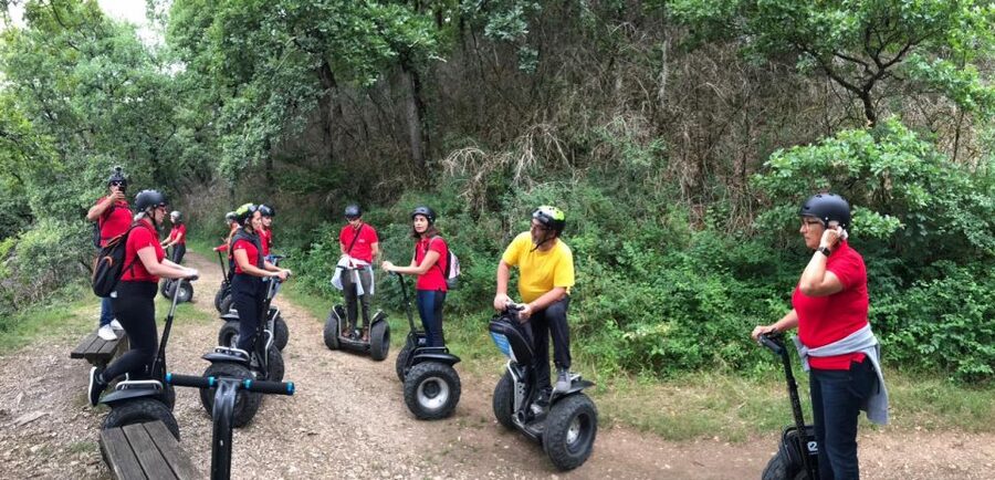 Segway hike 2h00 Aix les Bains between lake and forest - Who should book this experience?