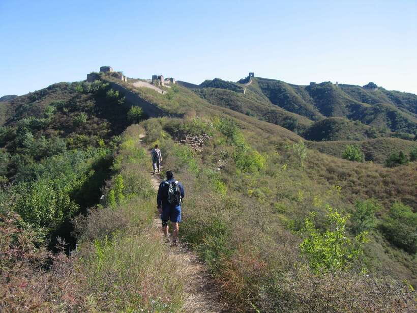 Self-guided challenging hiking from Jinshanling to Gubeikou - Why Jinshanling to Gubeikou feels different