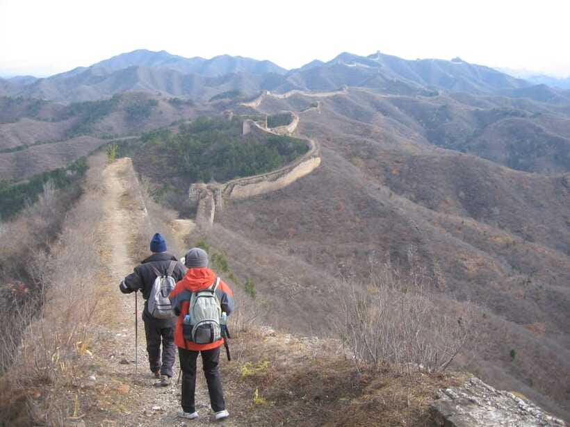 Self-guided challenging hiking from Jinshanling to Gubeikou - Self-guided support and communication