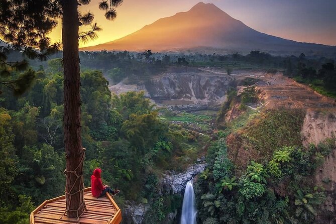 Selogriyo Temple and Trekking Java Rice Terraces, hidden waterfall -Nature Java - Who will enjoy this Java day trip