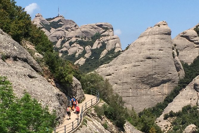 Semi-Private Montserrat Monastery, Funicular & Scenic Nature Walk - The early drive from Passeig de Gràcia