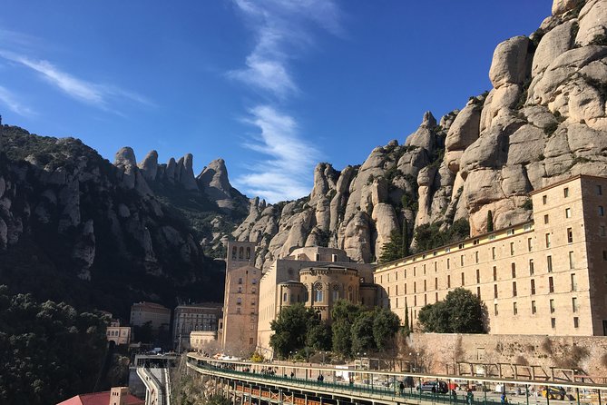Semi-Private Montserrat Monastery & Hiking Experience - The ride from Passeig de Gràcia to the mountain