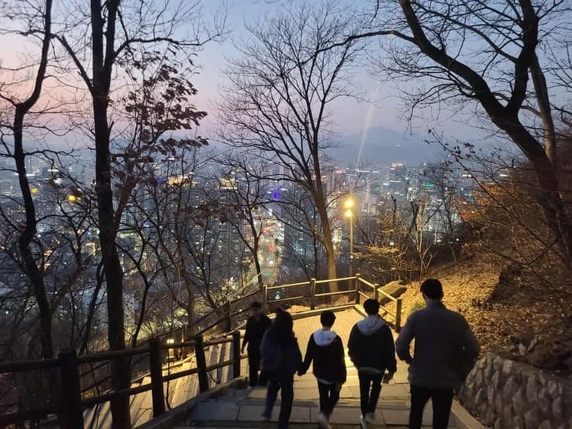 Seoul: Night Namsan Hiking with Hidden Gem Recommendations - Meeting Jason near Myeongdong Station Exit 4