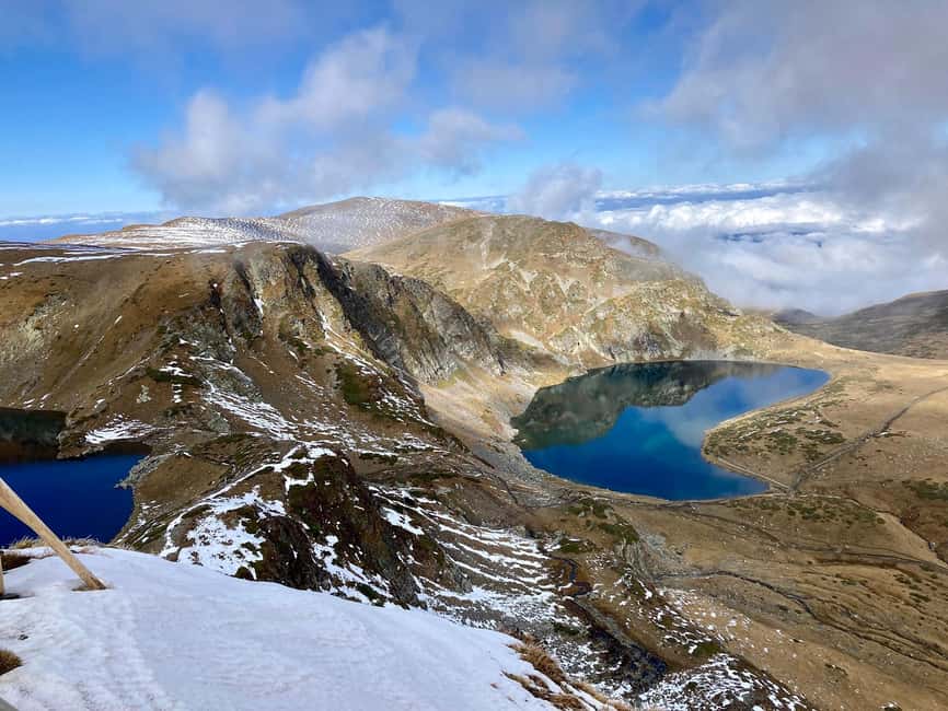 Seven Rila Lakes Day Trip from Sofia Guided Hike Lunch & Spa - The Sofia pickup and the ride to Panichishte