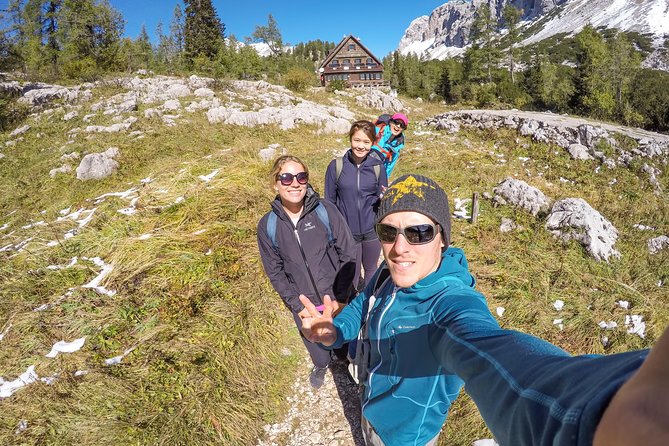 Seven Triglav Lakes Hike - Pastures, shepherd cottages, and alpine flowers