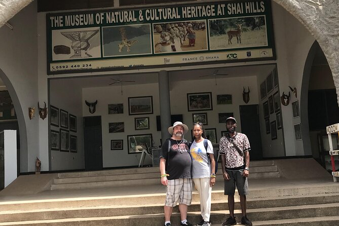 Shai Hills Safari - Hike & See Animals - Birdwatching among the rocks and scrub