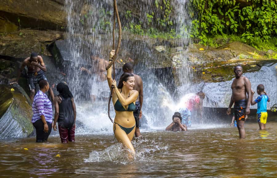 Shimba Hills Day Safari & Sheldrick Falls Hike Private Tour - What the private game drive is really like