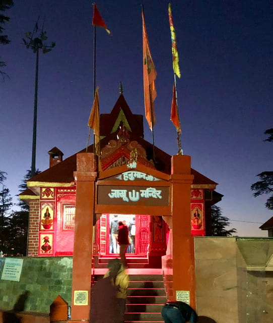 Shimla: Hiking Tour to Jakhu Hill with Local Guide - Starting at Christ Church on Shimla’s Ridge