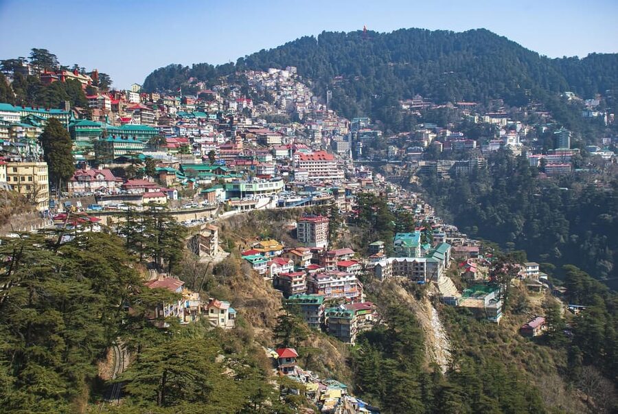 Shimla: Hiking Tour to Jakhu Hill with Local Guide - Views, benches, and the option to slow down