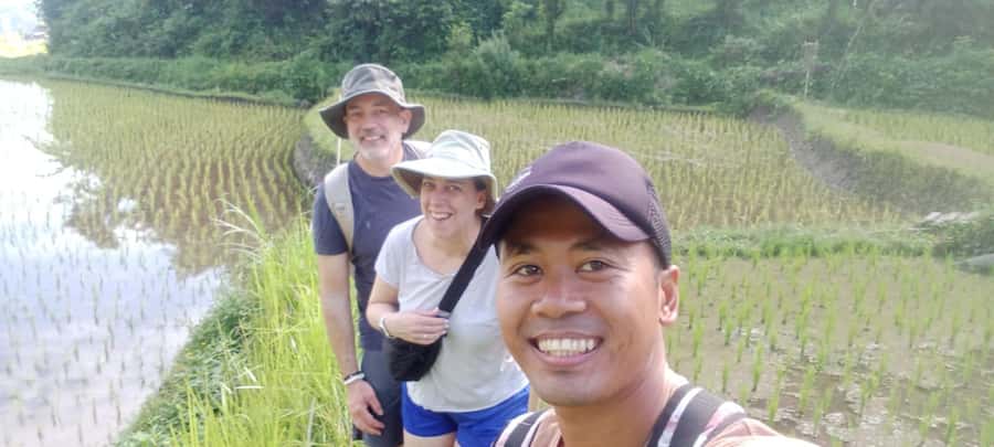 Sidemen rice terraces trek and local village walk - The scenery, photographs, and peaceful pace