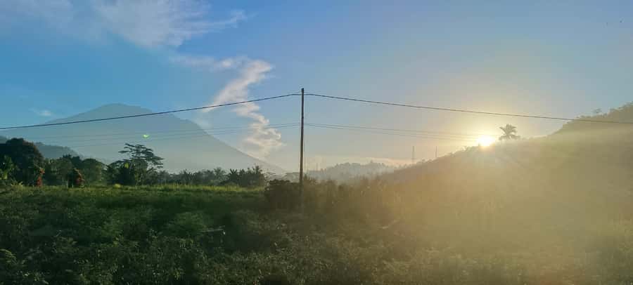 Sidemen rice terraces trek and local village walk - How long should you allow?