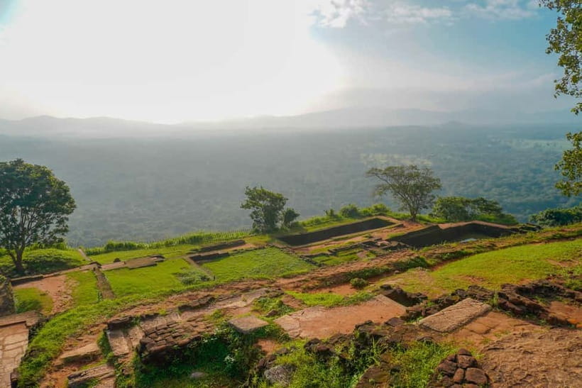 Sigiriya Lion Rock Hike & Minneriya National Park Safari - Lunch, rest, and possible extras