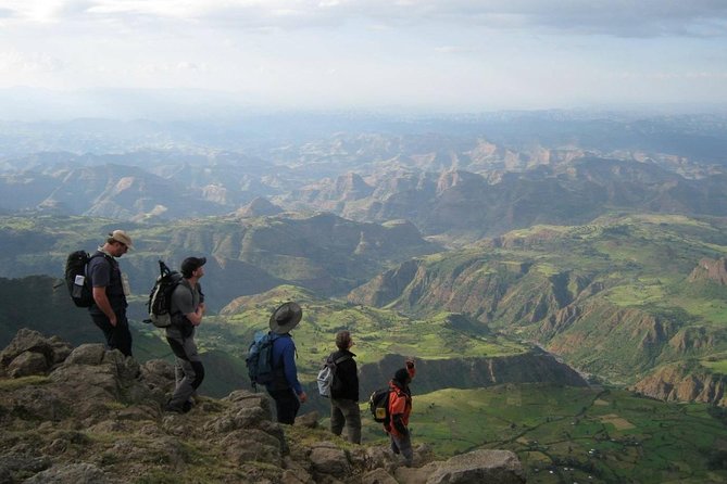 Simien Mountains Trekking Adventure - Day two: the ridge walk to Geech and the Jinbar River