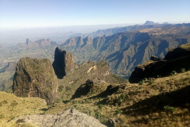Simien Mountains Trekking Adventure - Day one: Debark, Buyit Ras, and the first camp at Sankaber