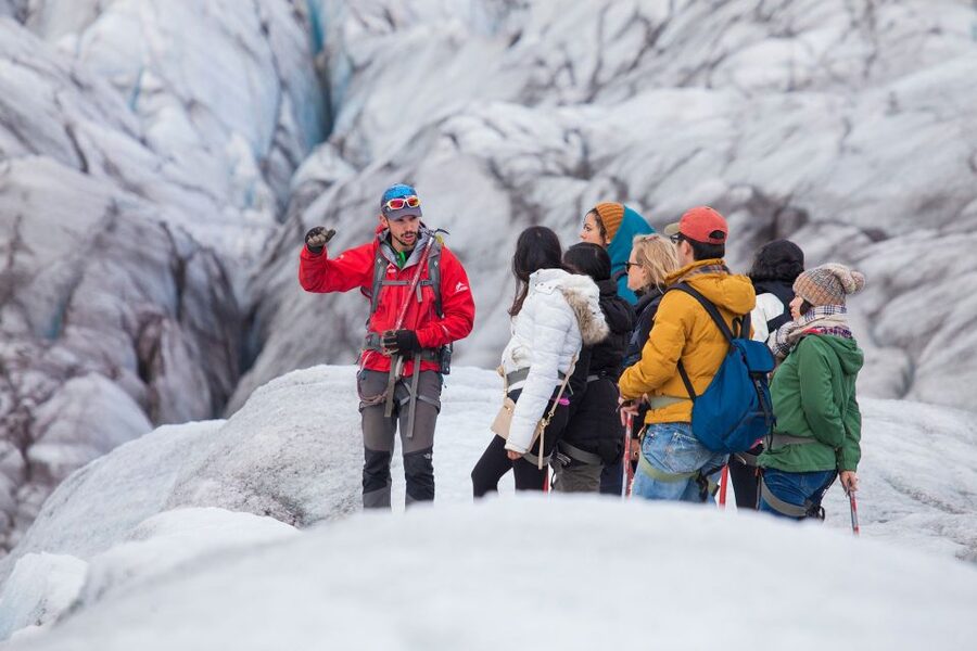Skaftafell: Blue Ice Experience Easy Glacier Hike - The 20-minute ride to the glacier front