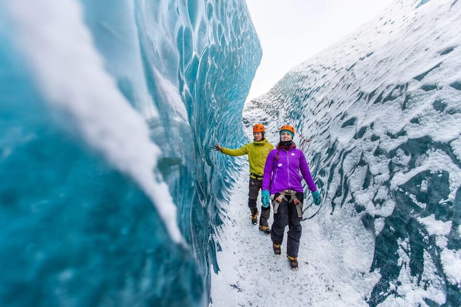 Skaftafell: Blue Ice Experience Easy Glacier Hike - Starting at the Skaftafell Base Camp