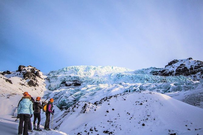 Skaftafell: Blue Ice Glacier Hike on Vatnajökull - On the blue ice of Falljökull