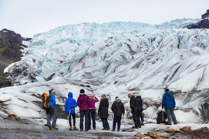 Skaftafell: Blue Ice Glacier Hike on Vatnajökull - How much time do you really spend on the ice?