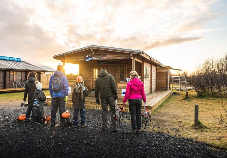 Skaftafell: Blue Ice Glacier Hike on Vatnajökull - Safety, pace, and the family question