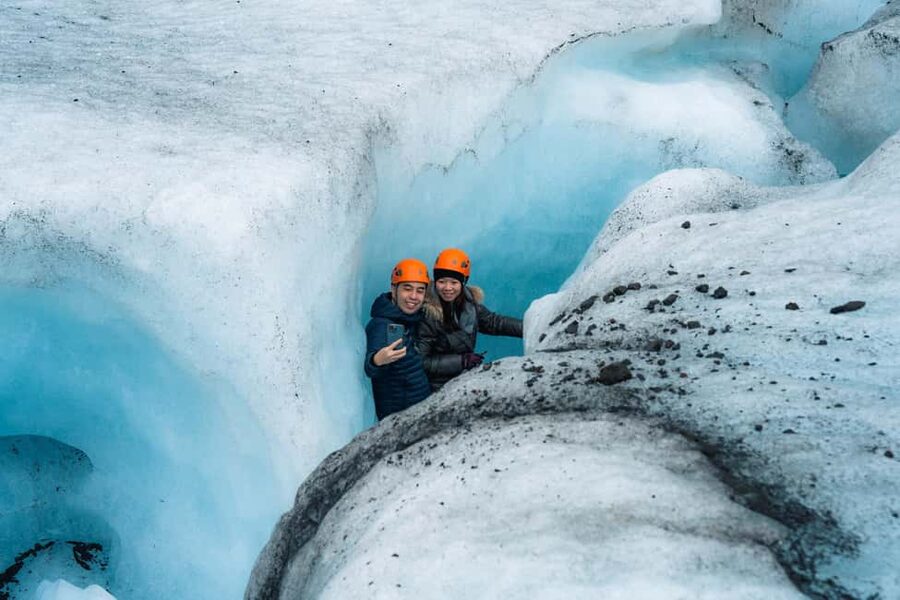 Skaftafell: Blue Ice Maze Glacier Hike on Vatnajökull - Why Falljökull feels different from a standard glacier walk