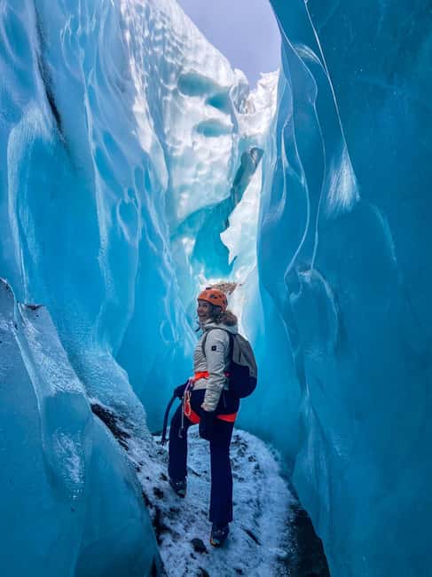 Skaftafell: Blue Ice Maze Glacier Hike on Vatnajökull - Weather, effort, and the practical limits