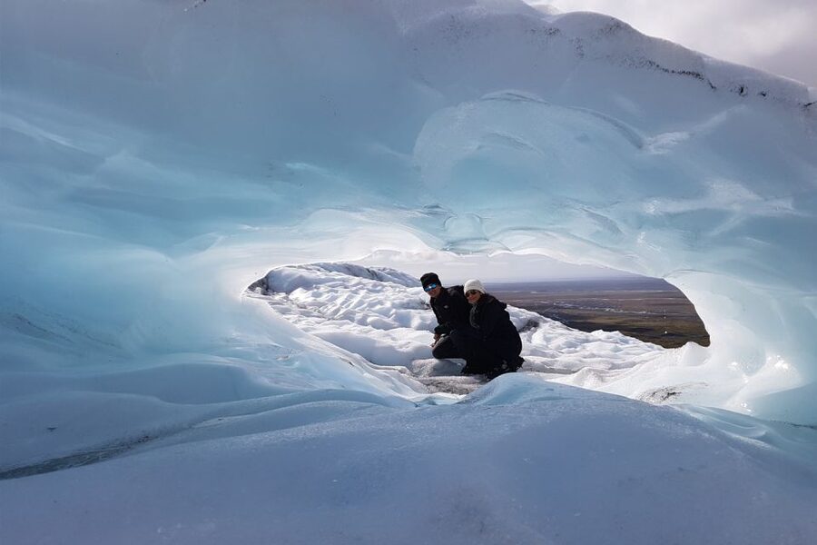 Skaftafell: Extra-Small Group Glacier Hike - Crampons, safety, and the first steps