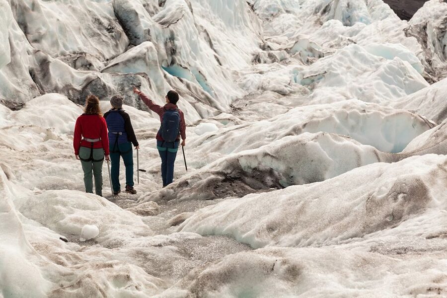 Skaftafell: Extra-Small Group Glacier Hike - Guides who add more than directions