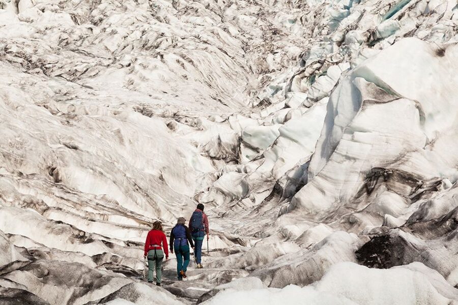 Skaftafell: Extra-Small Group Glacier Hike - Weather, timing, and what can change