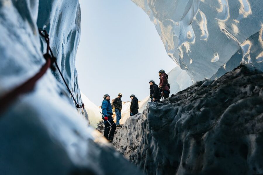 Skaftafell: Falljokull Glacier Easy Group Hike - Key points at a glance