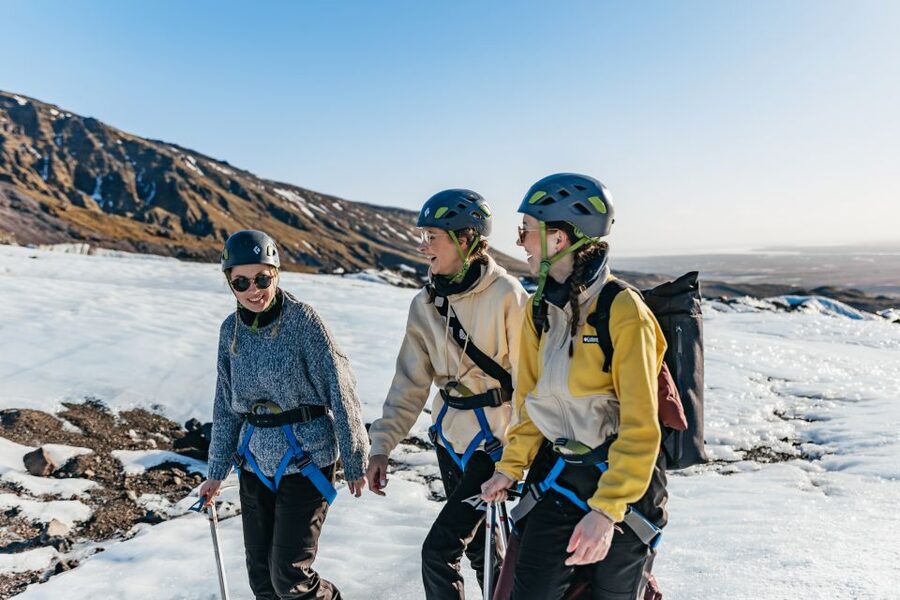 Skaftafell: Falljokull Glacier Easy Group Hike - How hard is the hike?