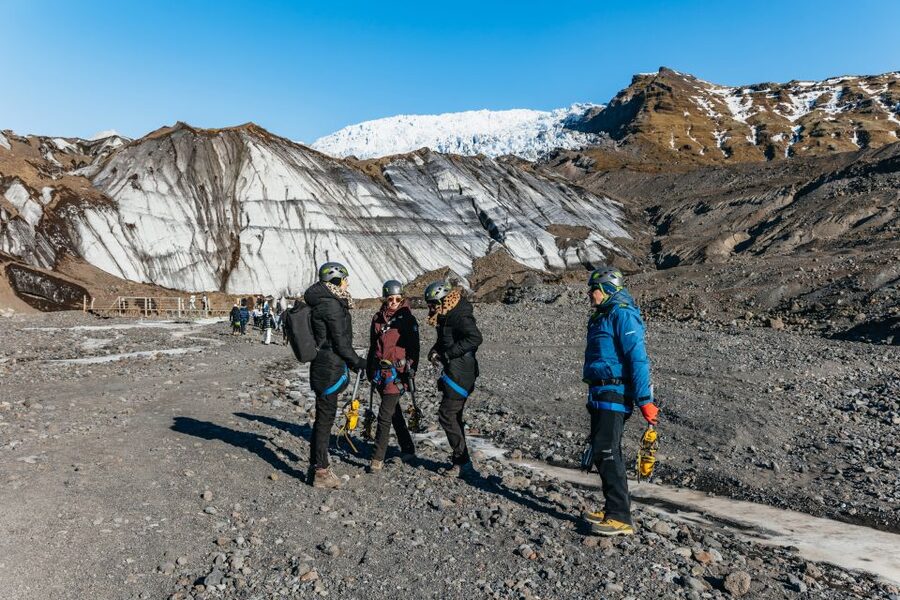 Skaftafell: Falljokull Glacier Easy Group Hike - Price, timing, and what you receive for $108