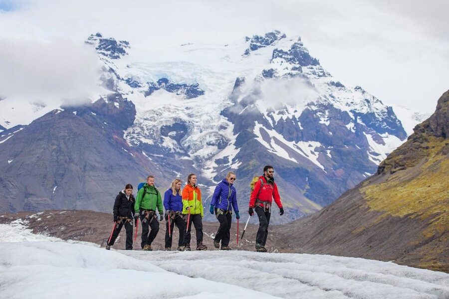 Skaftafell: Glacier Hike and Ice Climbing Guided Experience - Timing, weather, and what you should bring