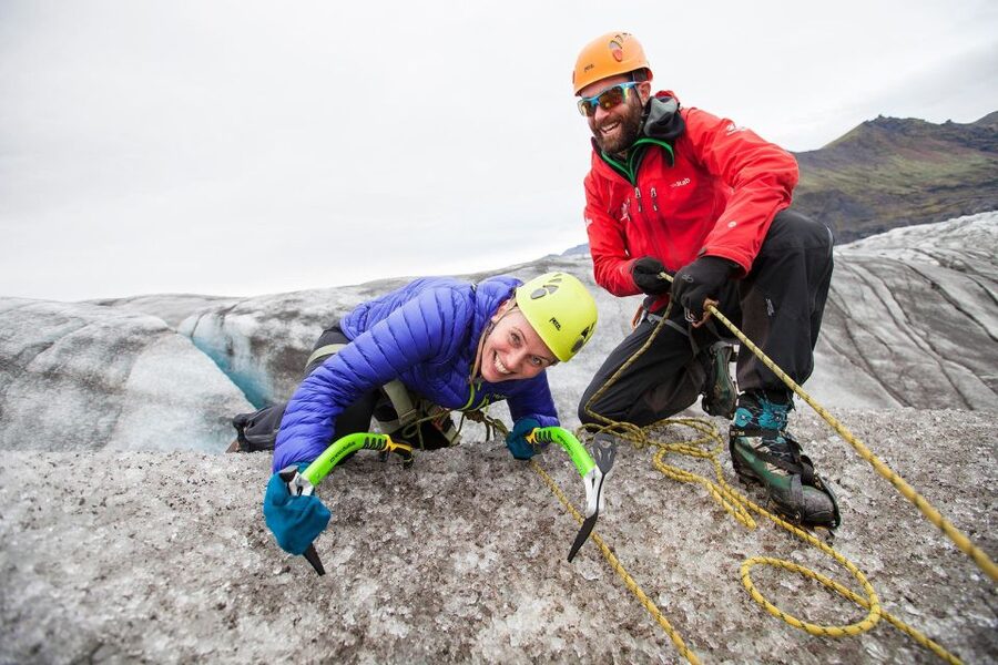 Skaftafell: Glacier Hike and Ice Climbing Guided Experience - Booking, cancellation, and practical details