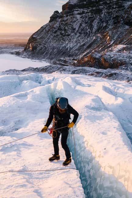 Skaftafell: Glacier XTreme - Hike & Ice Climbing Adventure - Safety and changing ice