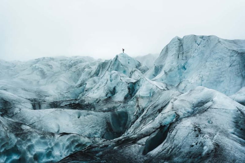 Skaftafell: Half-Day Vatnajökull National Park Glacier Hike - Who should book this Falljökull outing
