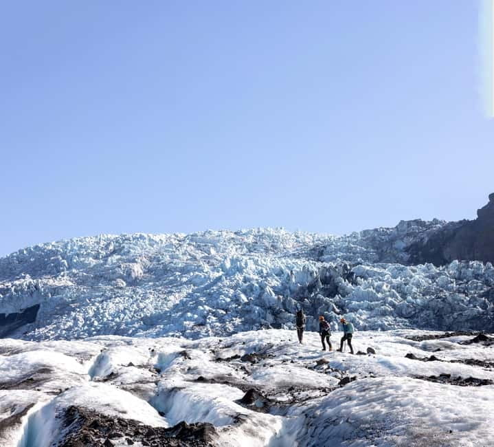 Skaftafell: Half-Day Vatnajökull National Park Glacier Hike - Meeting at Freysnes and riding toward Falljökull