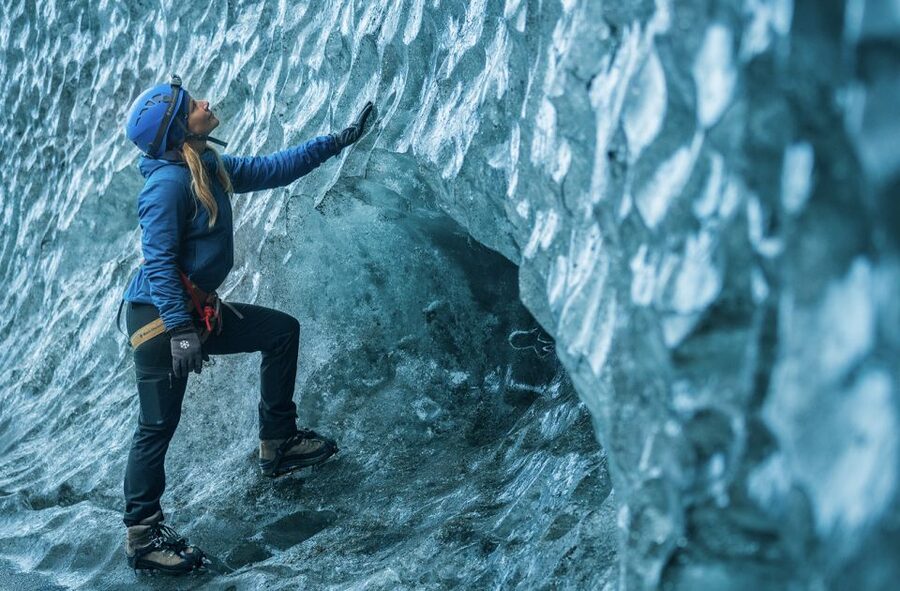Skaftafell: Ice Cave Tour and Glacier Hike - Blue crevasses, moulins, and the natural ice cave