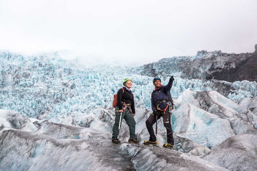 Skaftafell National Park: Falljokull Glacier Advanced Hike - What to pack for Falljökull