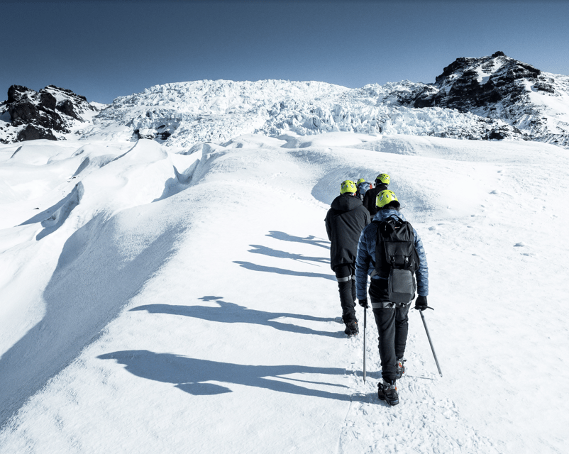 Skaftafell National Park: Falljokull Glacier Advanced Hike - The views from higher on the icefall