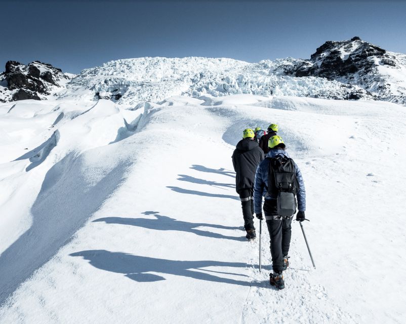 Skaftafell National Park: Falljokull Glacier Advanced Hike - The return walk, shuttle, and small comforts